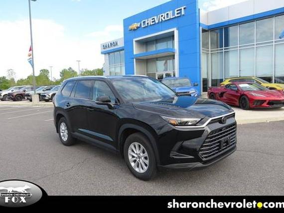 TOYOTA GRAND HIGHLANDER 2024 5TDAAAB52RS020373 image